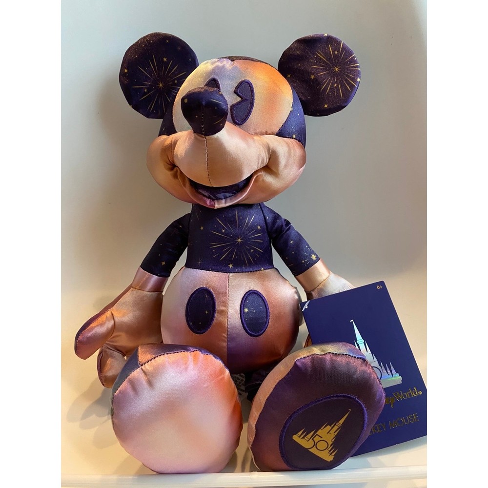 Disney Mickey Mouse 50th Anniversary Grand Finale Plush